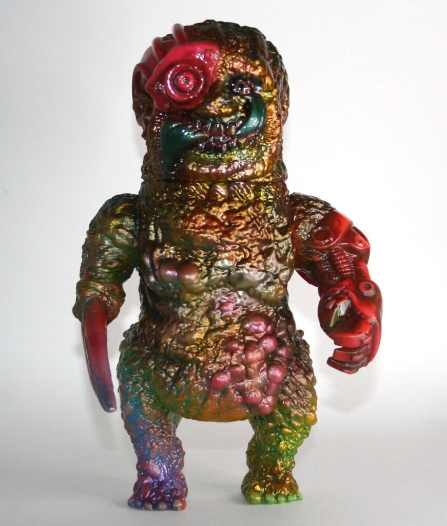 Oltretomba Custom Painted Sofubi