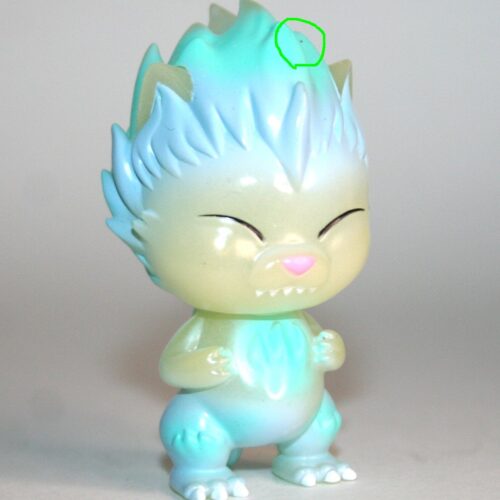 Paradise Kaiju Hunting 2 Glow in Dark Flame