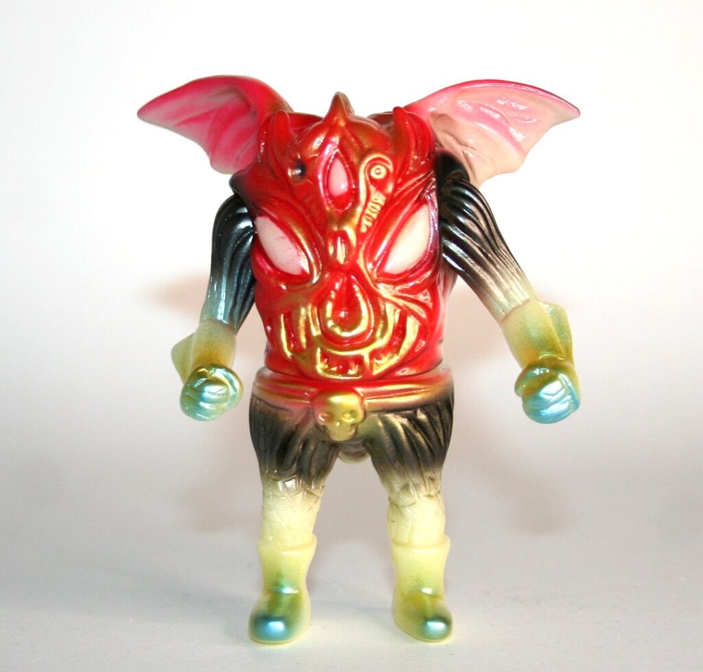 Paul Kaiju Golden Red Glow Luftkaiser