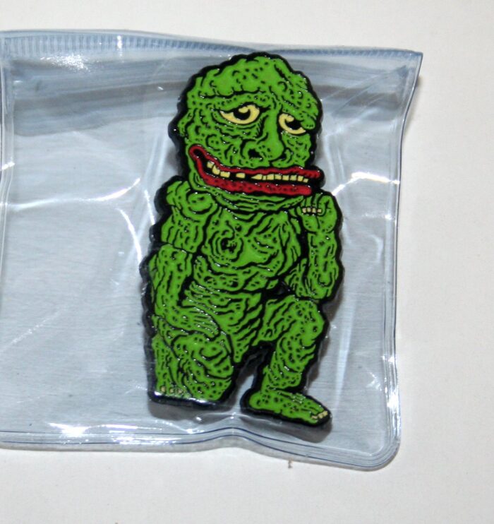 Pinhead x NagNagNag Green Four Eyes Pin