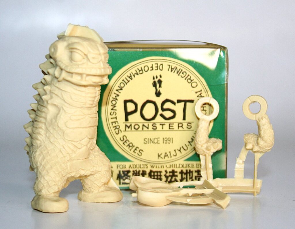 Post Monsters SD Gyango Resin Kit