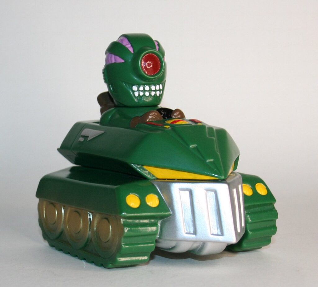 RX-Nemesis Green Zomborg Flatliner