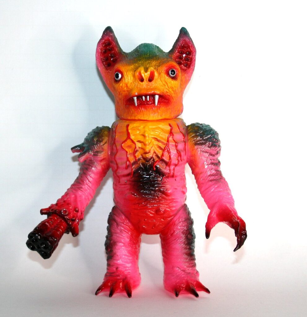 Rampage Toys x SHB Hawaiian Bat-X