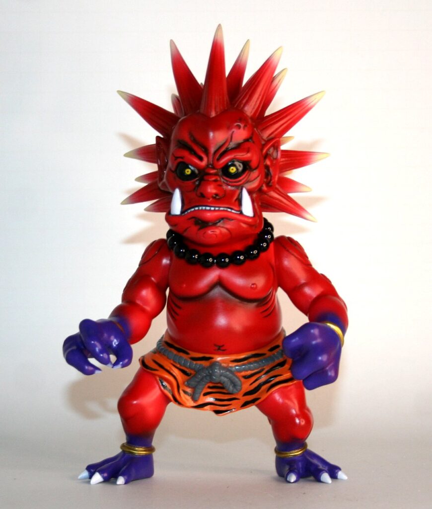 Shikaruna Purple Handed Dohatsu Oni