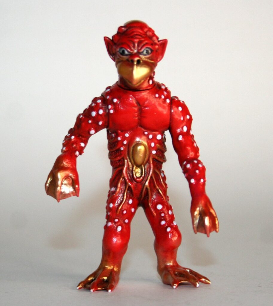 Siccaluna Red Virus Mini Kappa Tiny Box Monster