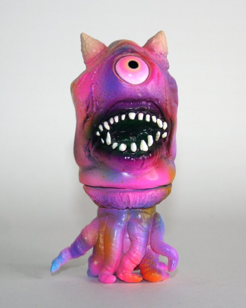 Skull Head Butt x Plaseebo x Rampage Cyclopsoctopus