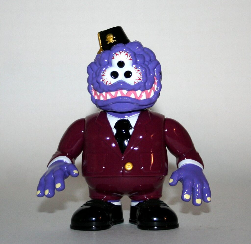Slingshot Supply Purple Suited Uncle Fez