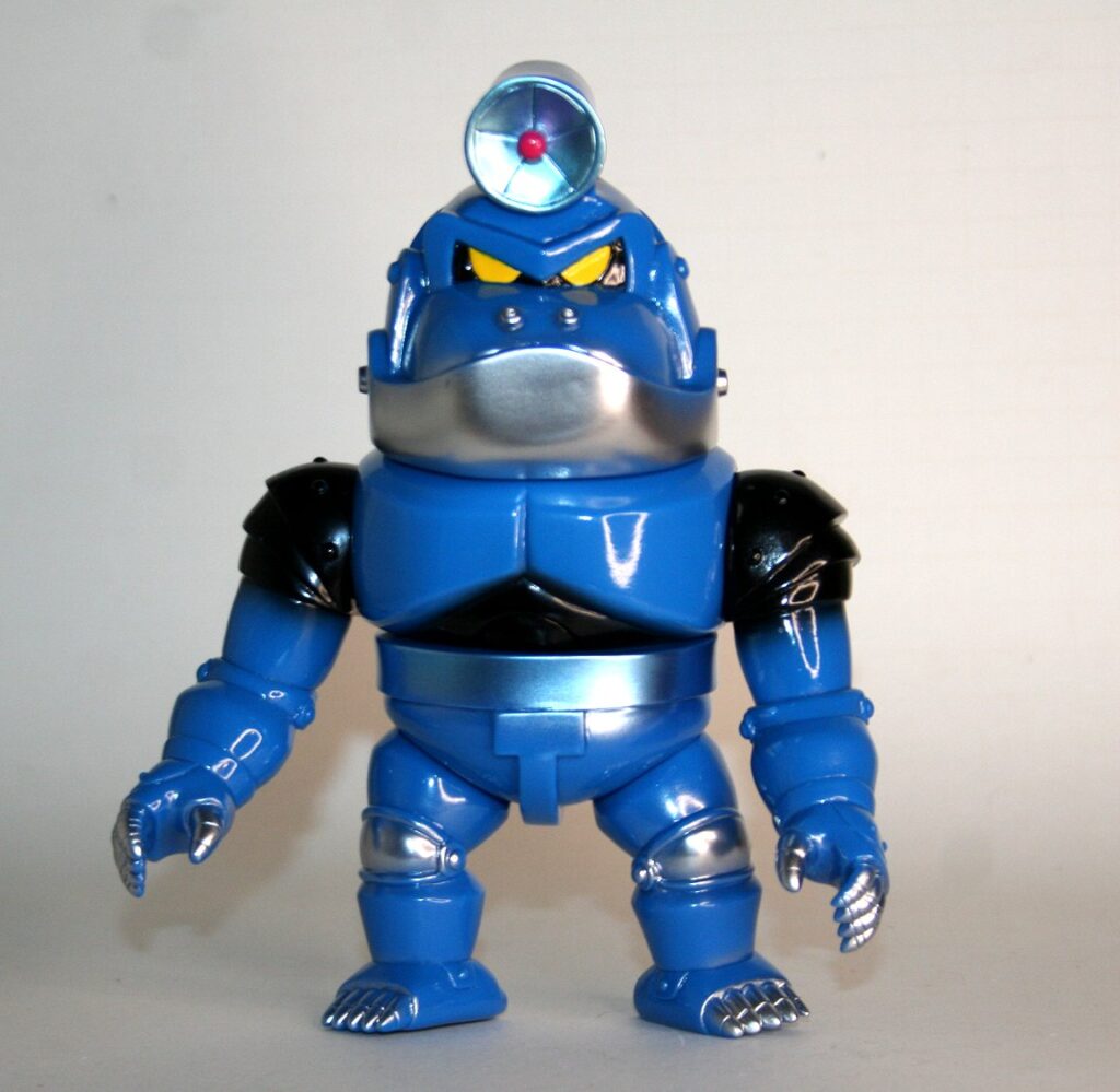 hirolota様ブルー1 Sotaku Toys Blue MechaKong Hiro — Vicious Fun
