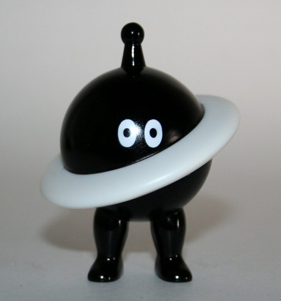 Stand By Toys Black Asstar - kun