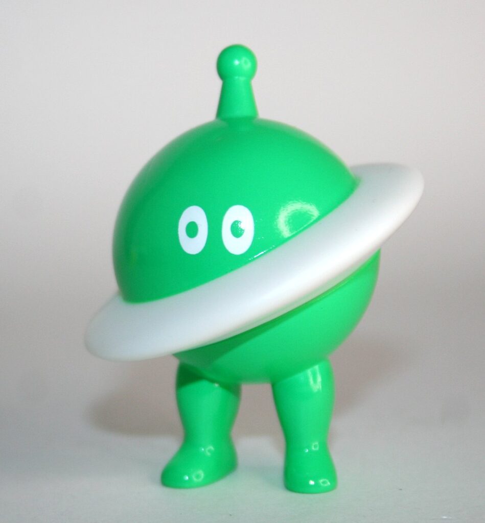 Stand By Toys Green Asstar - kun