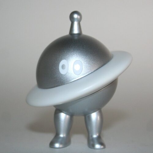Stand By Toys White on Silver Asstar - kun