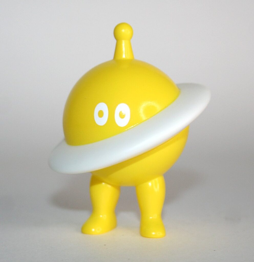 Stand By Toys Yellow Asstar - kun