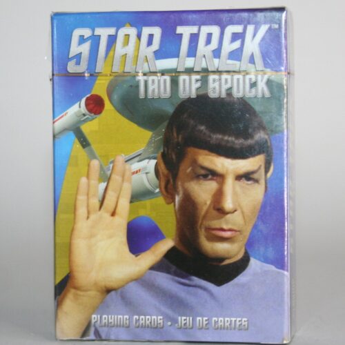Star Trek Tao of Spock Playing Cards Sealed Deck