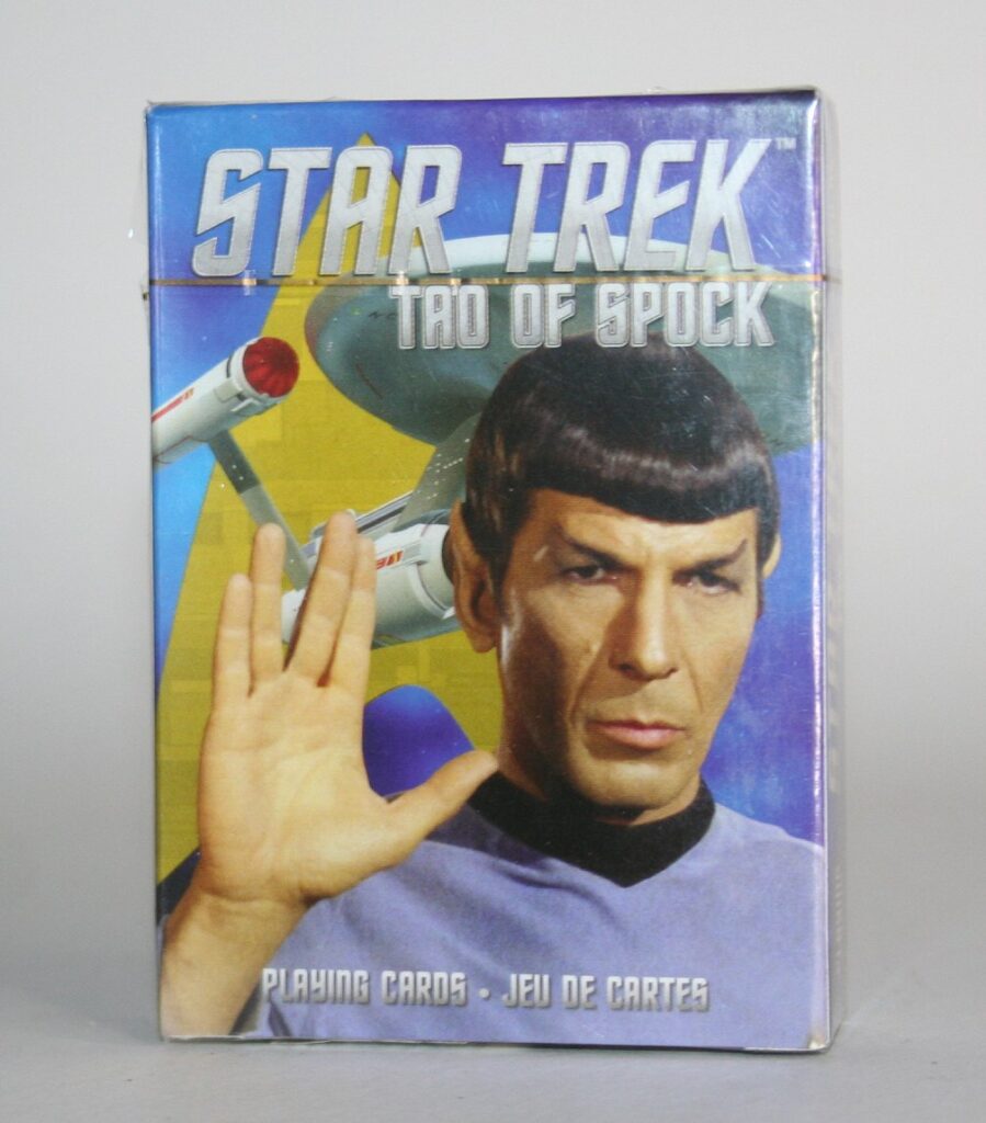 Star Trek Tao of Spock Playing Cards Sealed Deck