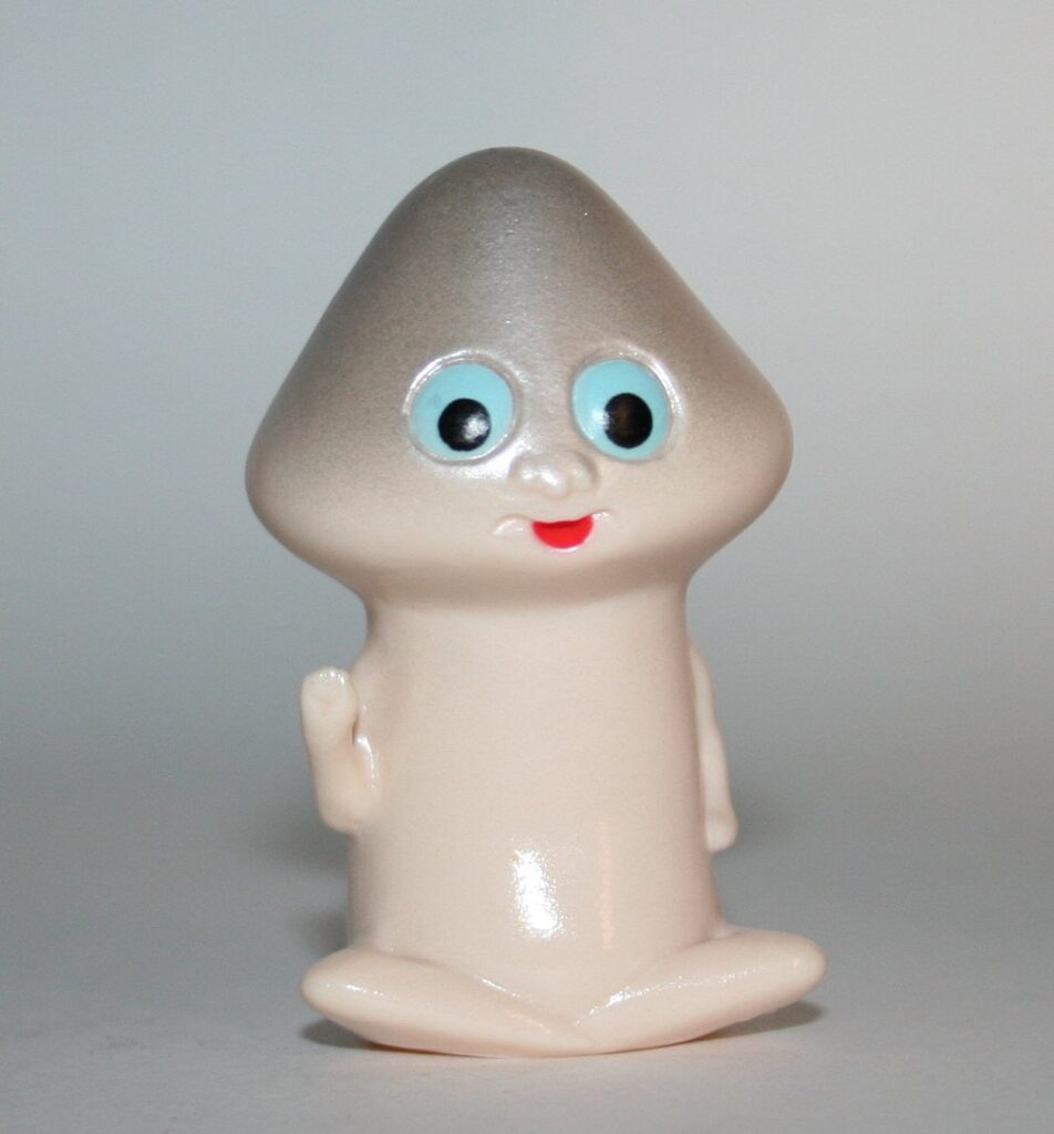 Sunguts Silver on Flesh Mini Matsutake Teacher