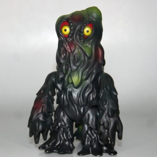 Super7 Reaction Black Painted Hedorah DX