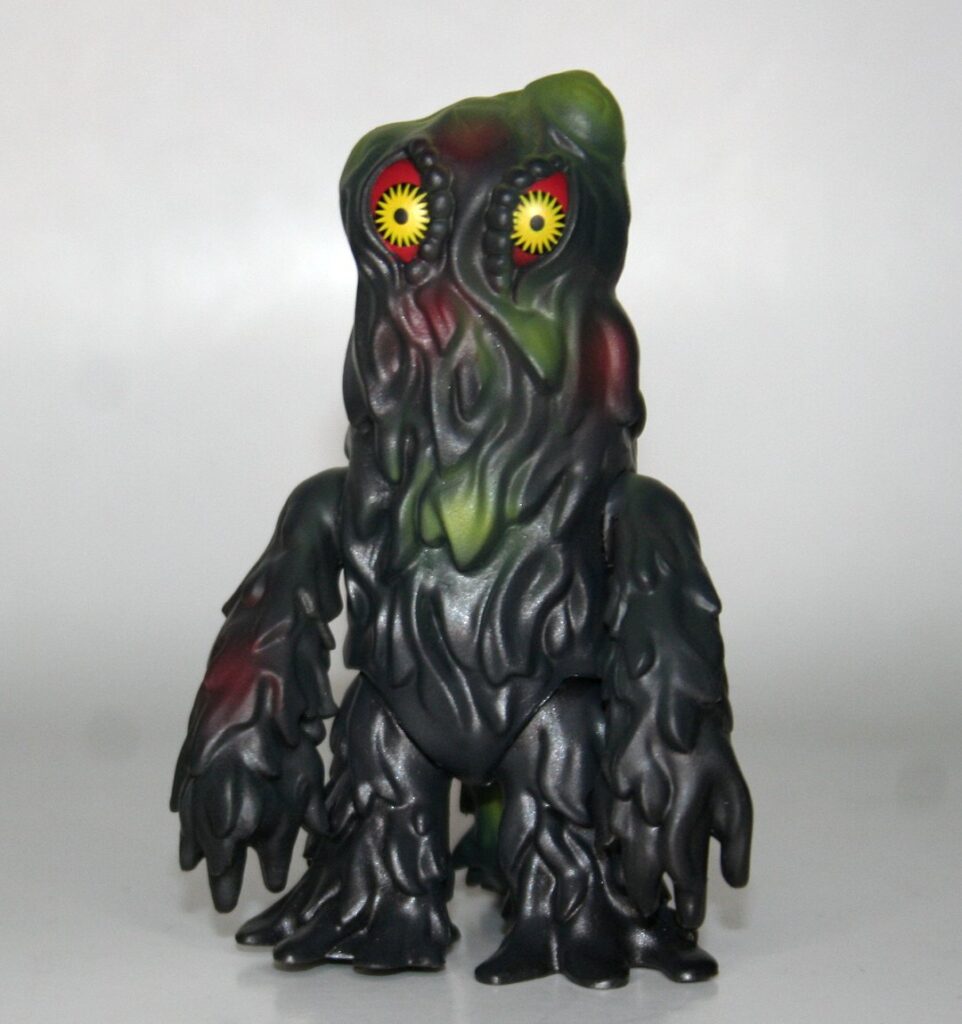 Super7 Reaction Black Painted Hedorah DX
