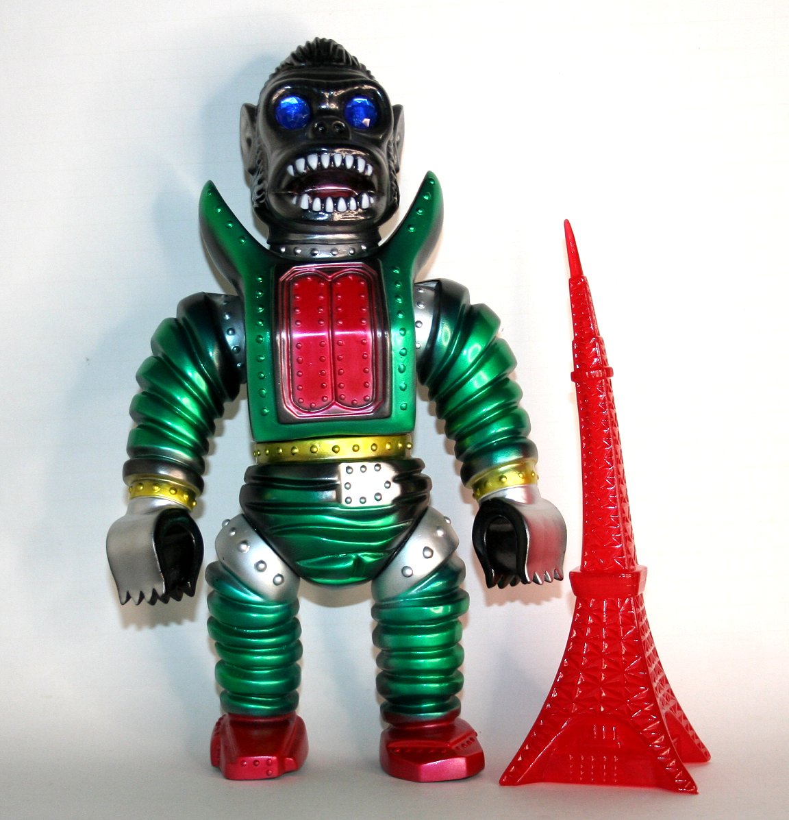 Target Earth Machine Gorilla Sofubi