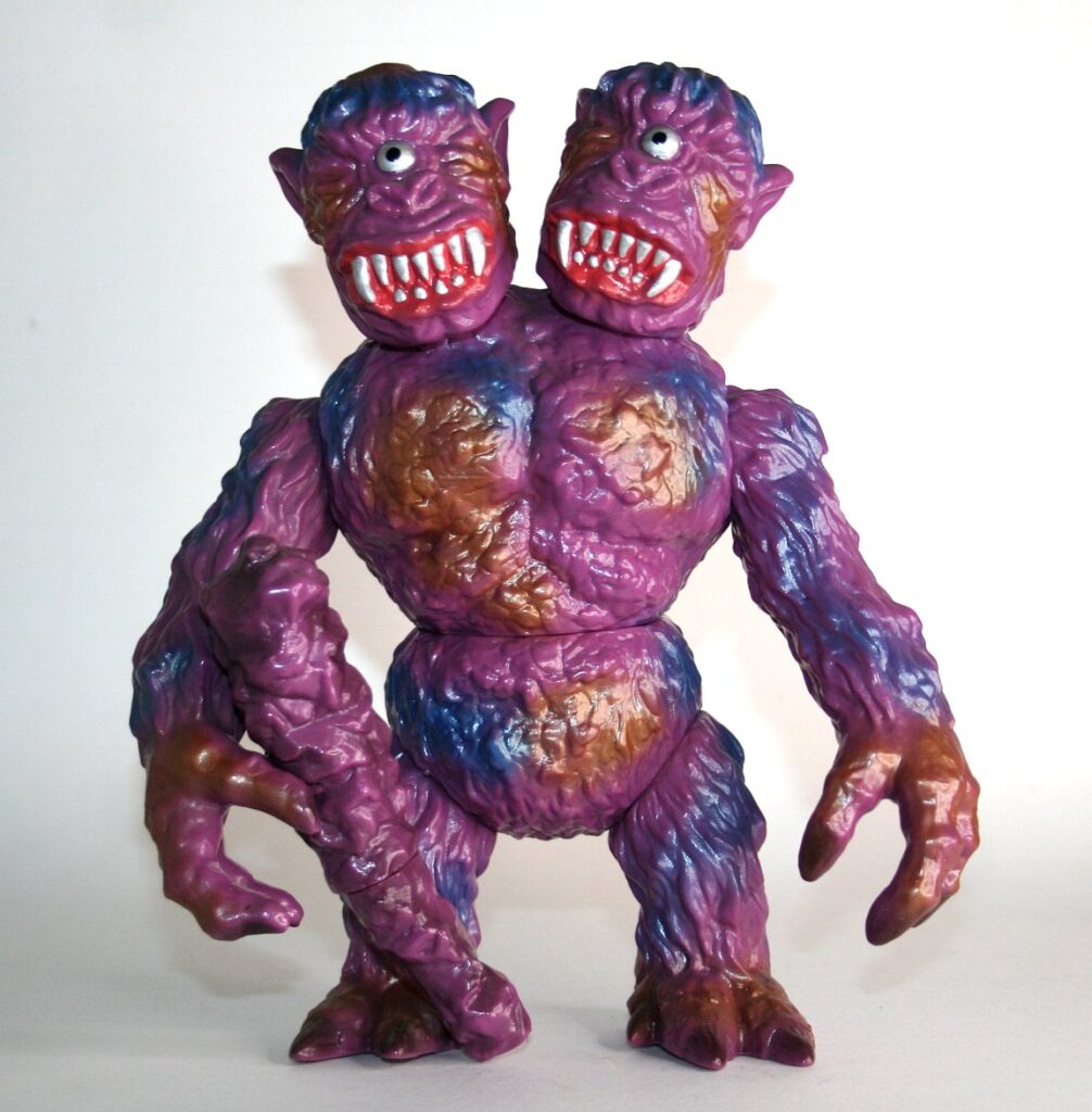 Target Earth x Medicom Purple Soutou Genjin