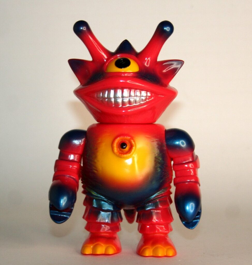 Terrible Whore Blue on Red Hiropon F@ck Q