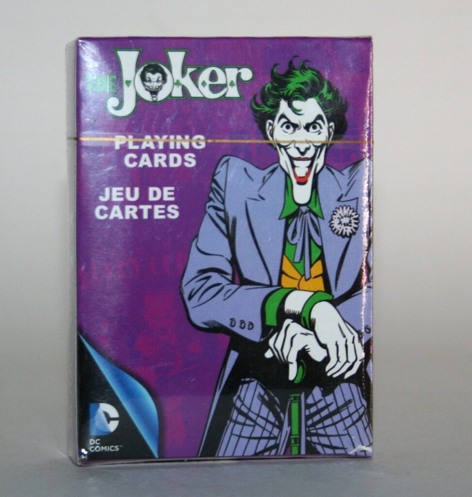 The Joker Playing Cards Sealed Deck
