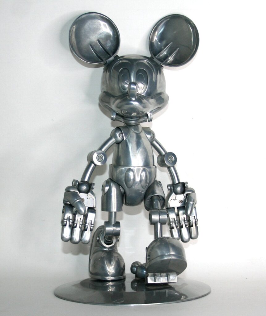 Tomy x Hajime Sorayama D-HYP Future Mickey Retro