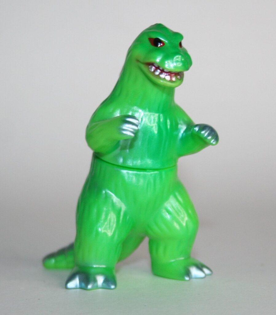 US Toys Green on Green Godzilla 1962 King Goji