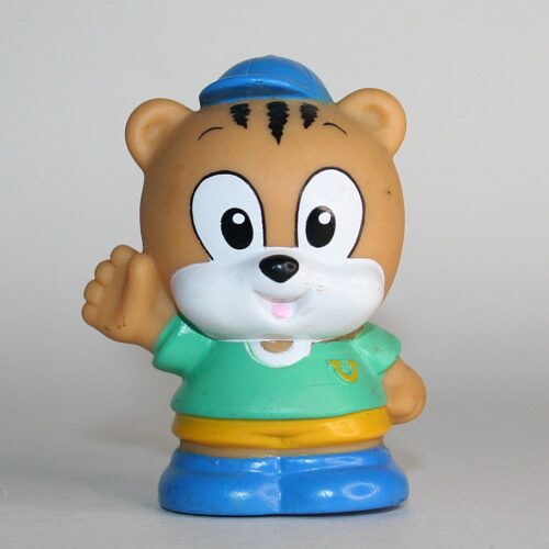 Unknown Maker Japan Post Squirrel Sofubi Bank