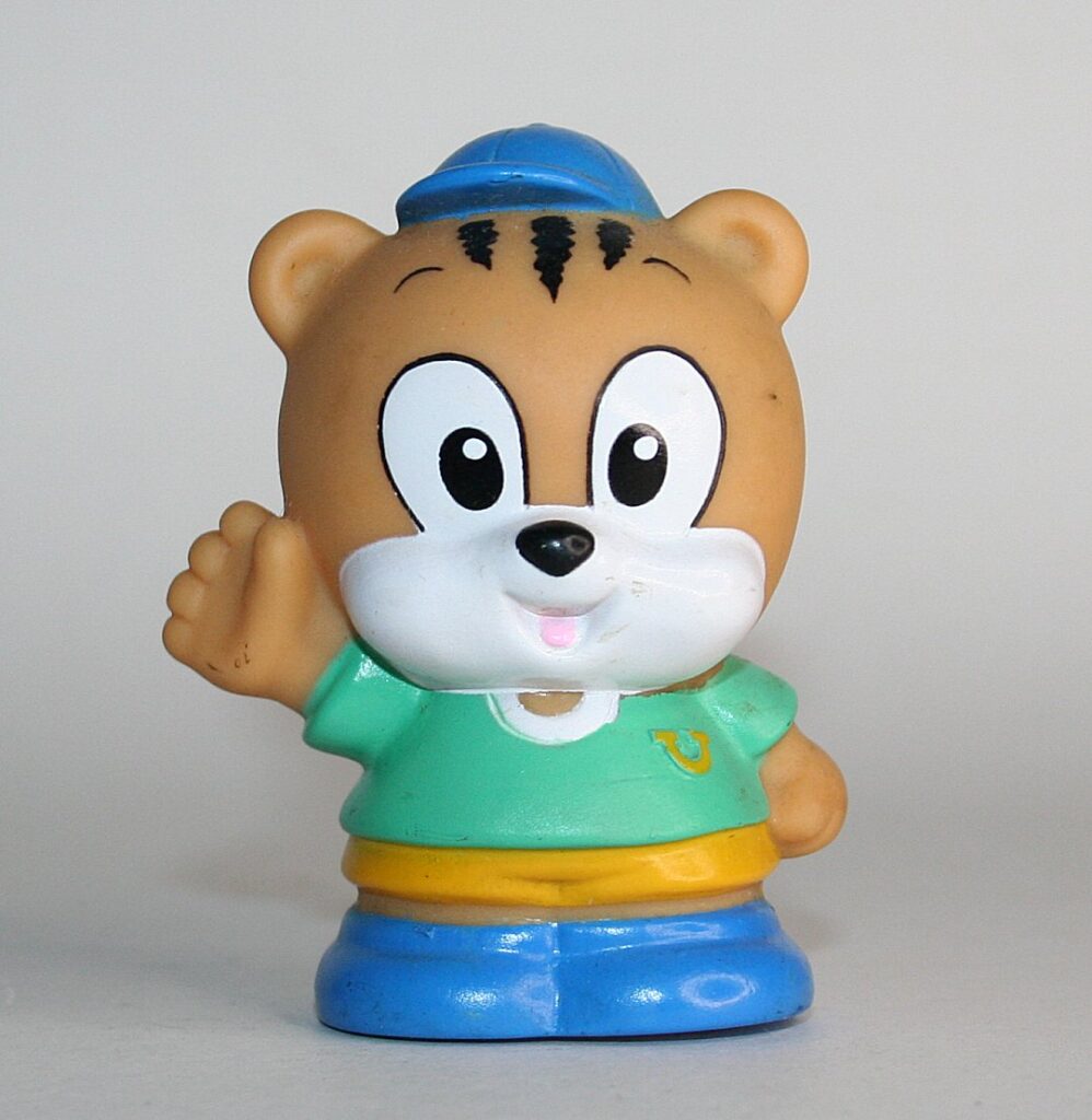 Unknown Maker Japan Post Squirrel Sofubi Bank