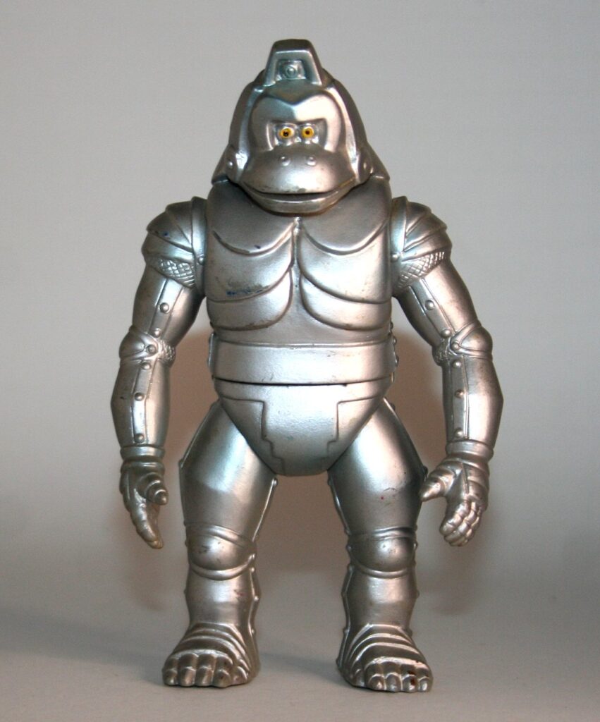 Yamakatsu Silver Mechani Kong