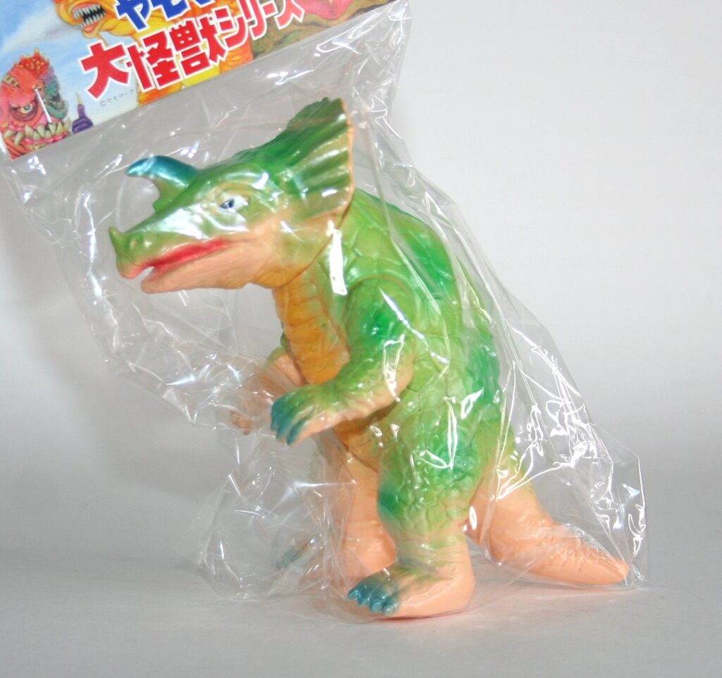 Yamomark Green on Flesh Ultraseven Agira