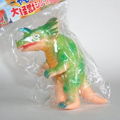 Yamomark Green on Flesh Ultraseven Agira