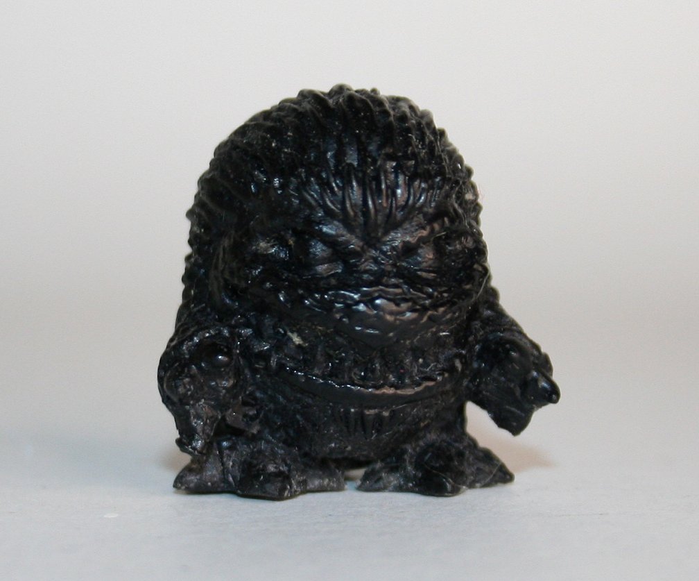Zectron x BigmanToys Black Soft Resin Critters