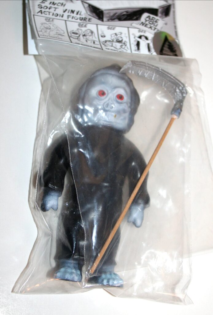 Barely Human Are You Next Grim Reaper