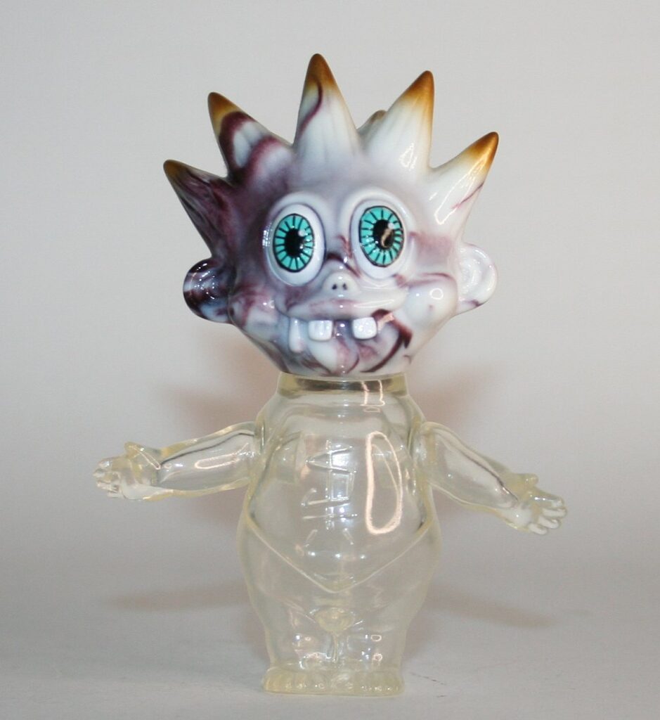 Blackbook Toys Clear n Marbled Baby Skum-Kun
