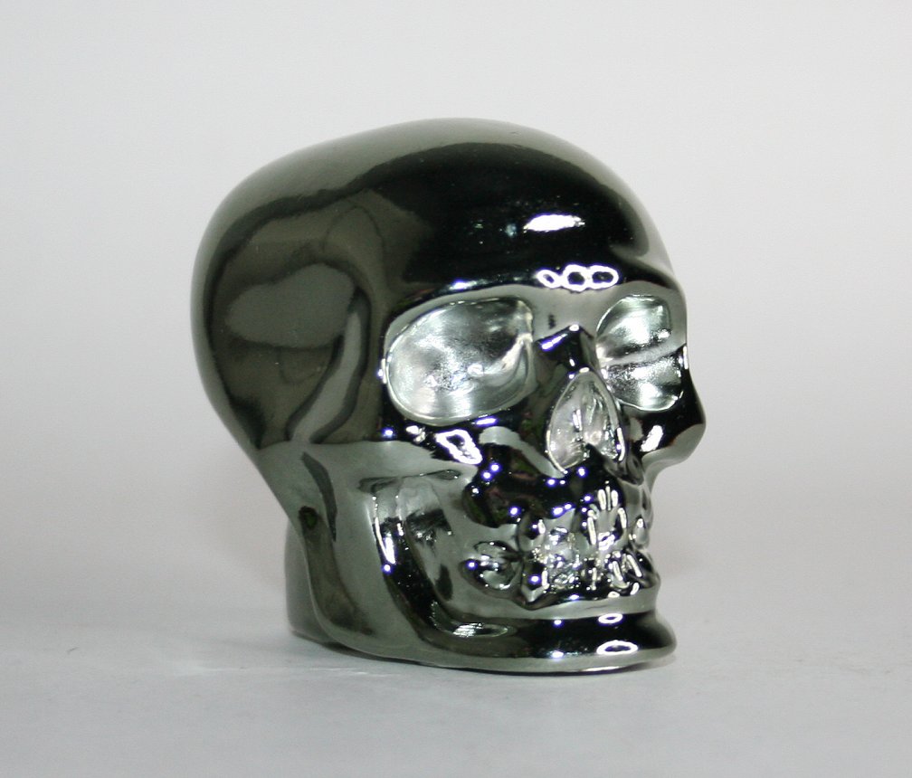 Blitzkrieg Toys Chromed Skull