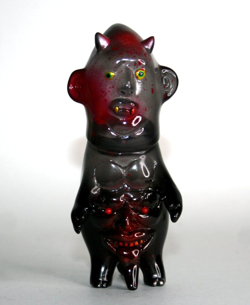 Blood Guts Toys Izumonster Clear Black Savage Kid