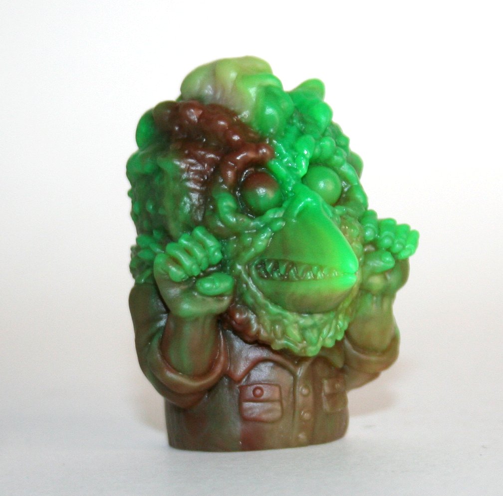 BogxSquad Green and Brown Marbled Blood Freak V2