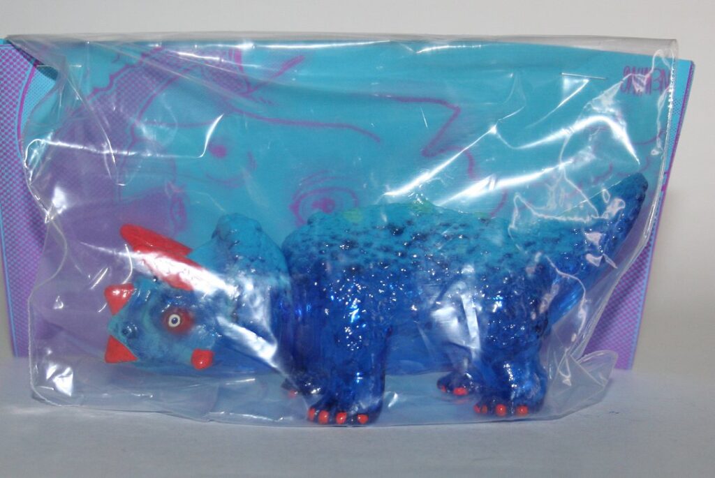 Bombastic Plastic Clear Blue Gordon