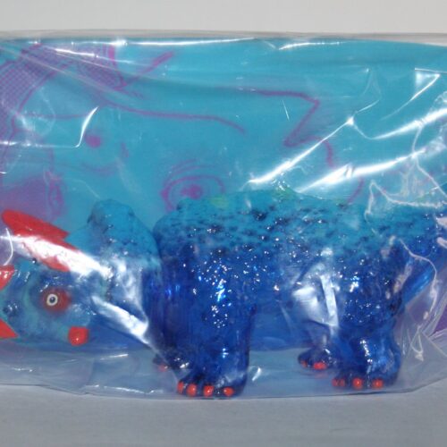 Bombastic Plastic Clear Blue Gordon