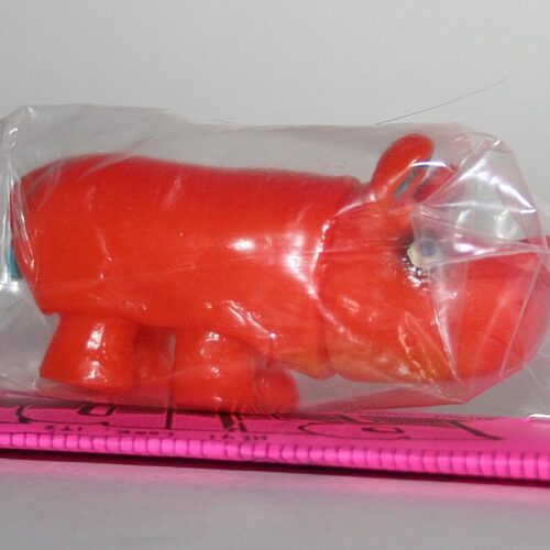 Bombastic Plastic Orange Rudy