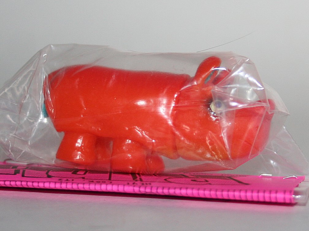 Bombastic Plastic Orange Rudy