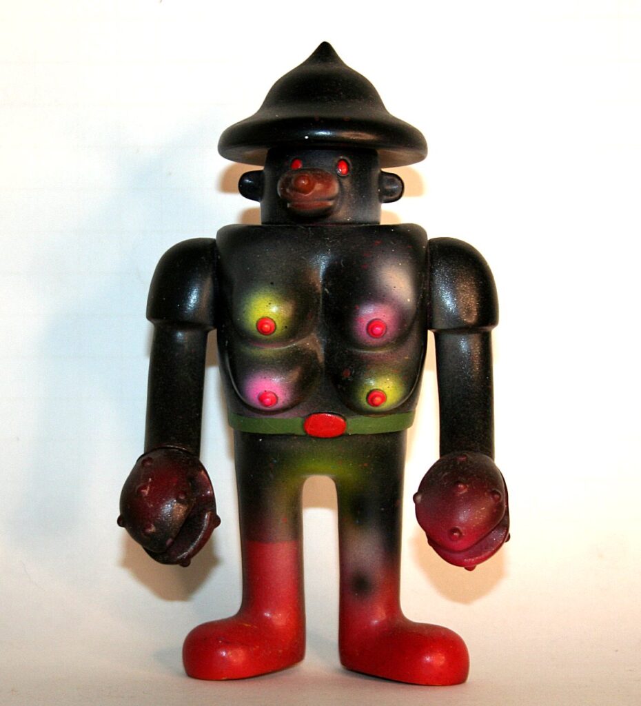 Bwana Spoons x Cupco Custom Four Boob Boz Wangler
