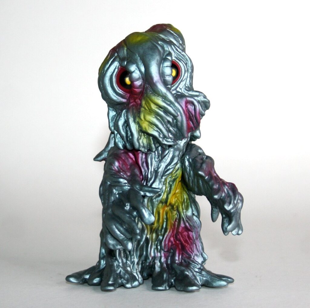 CCP Mid Size Yellow on Silver Hedorah