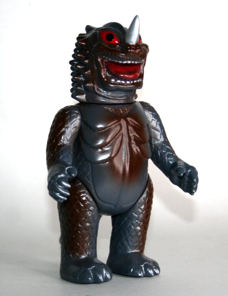 Charactics Brown on Grey Elechidon