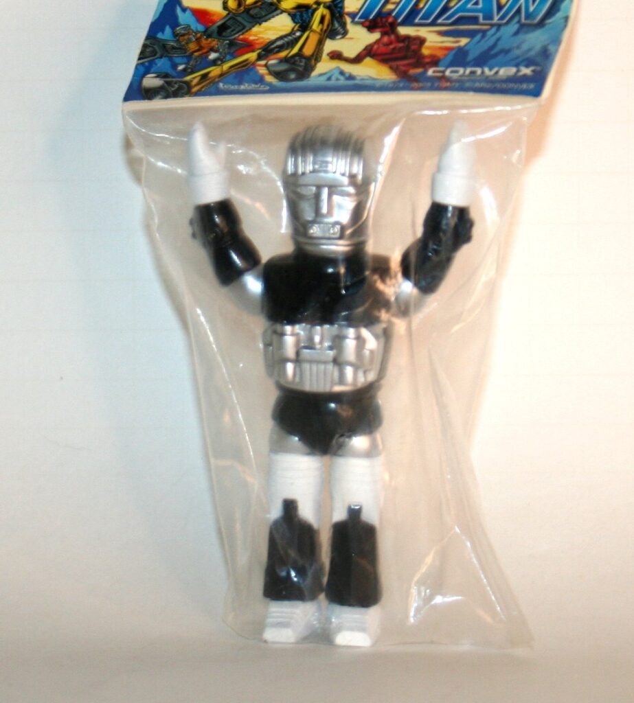 Convex Black Microman Titan