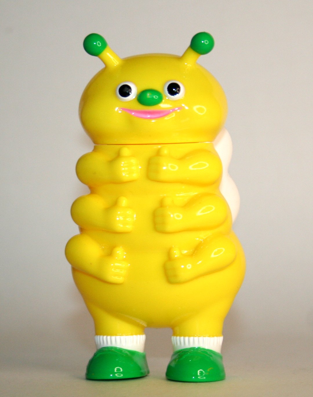 Creature Collectors Club Yellow Butterpillar