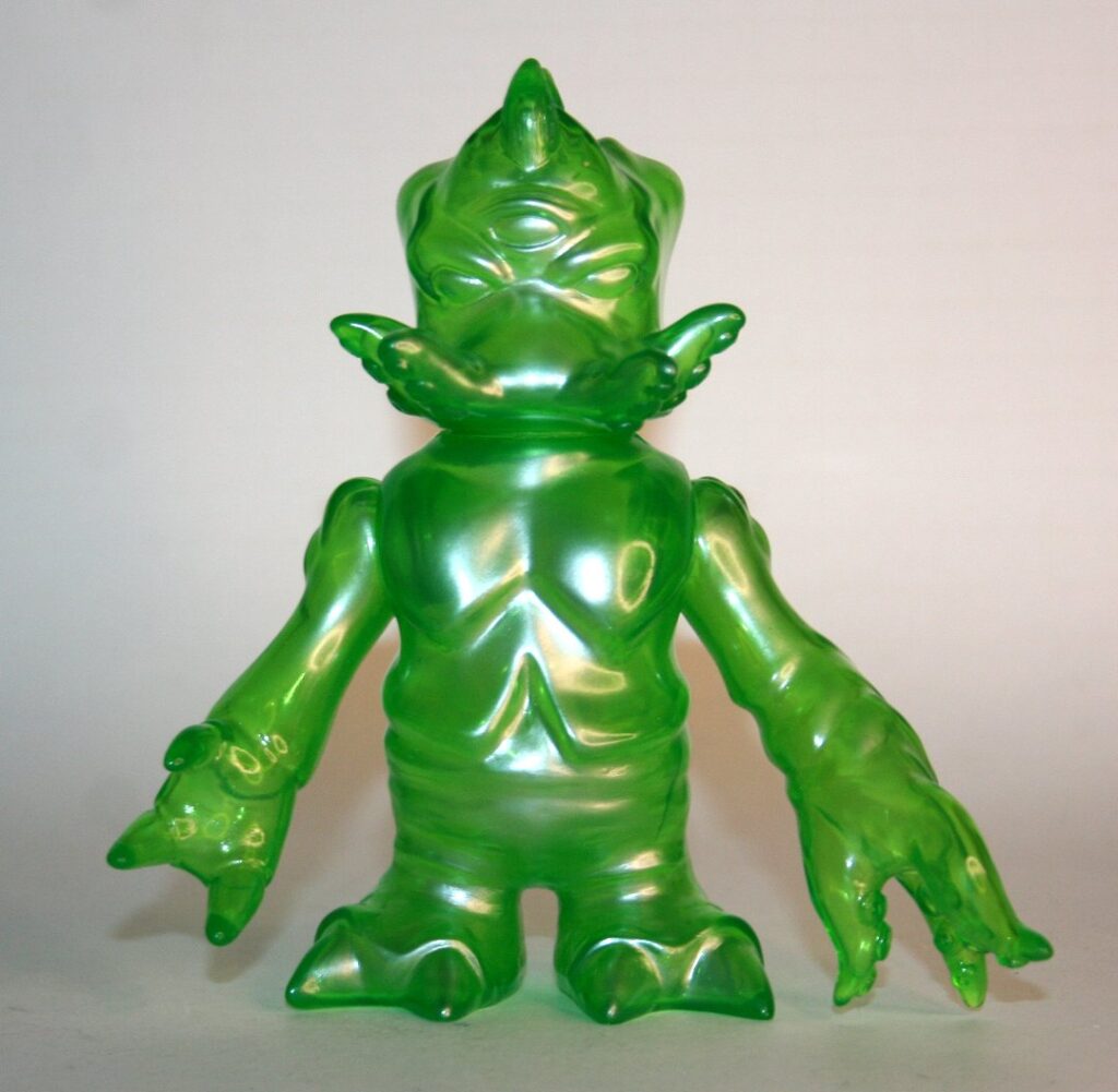Cronic x Max Toy Silver on Green Tripasu