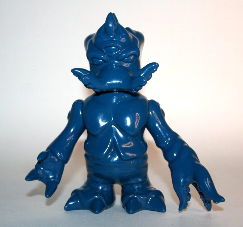 Cronic x Max Toy Unpainted Blue Tripasu