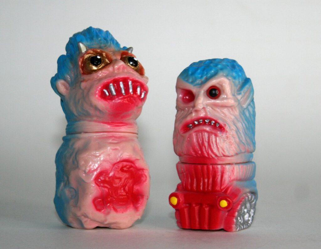 Dark Matter Toys One Off Blitzwolf and Urn Goblin